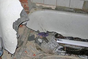 Демонтаж ванны в Рубцовске
