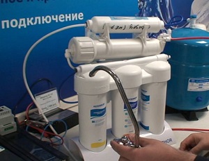 Подключение фильтра для воды Аквафор в Рубцовске