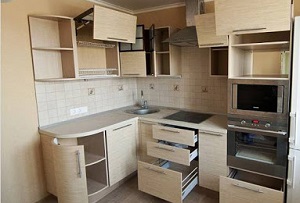 Сборка кухонной мебели на дому в Рубцовске